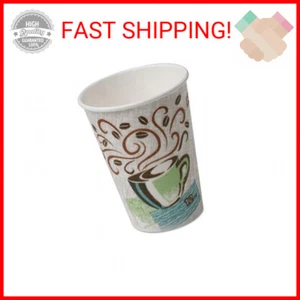 Dixie PerfecTouch 12 oz. Insulated Paper Hot Coffee Cup by GP PRO (Georgia-Pacif - Picture 1 of 1