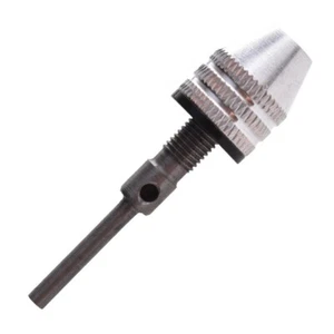 Mandrino per trapano HSS versatile gambo 3 mm essenziale per elettrico per smeri - Picture 1 of 12