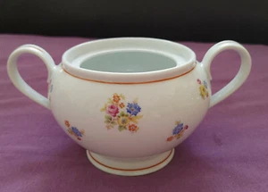 Azúcar de la RDA Henkel - Patrón de flores - Fábrica de porcelana Calk/Eisenberg/Turingia - Imagen 1 de 4