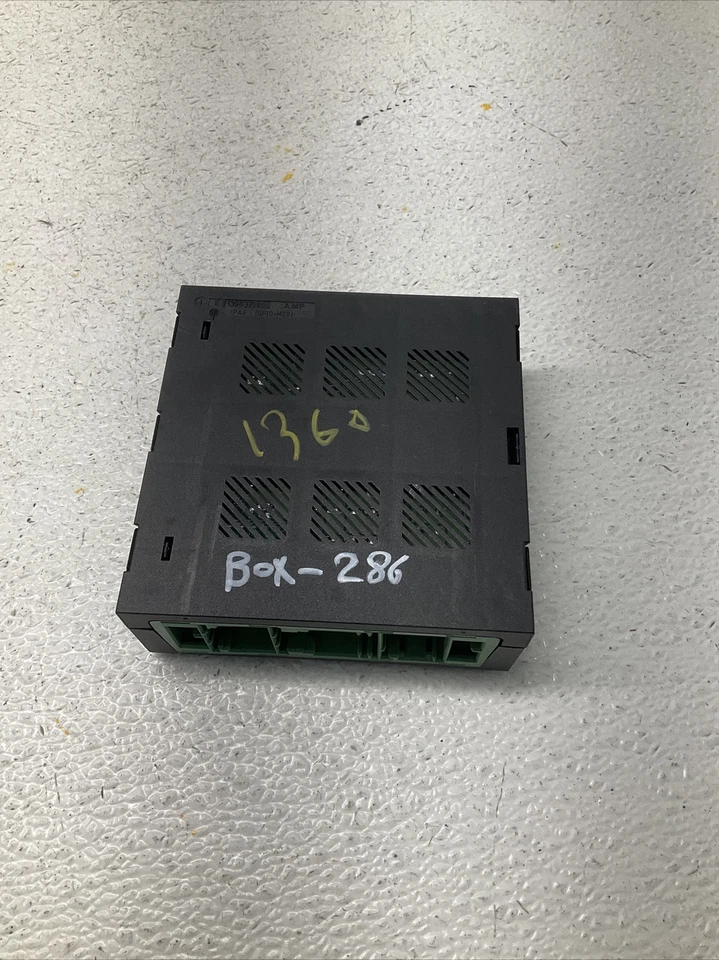 BMW 750I 2008 caja de fusibles módulo de control de fuente de alimentación integrado OEM Foto 1 de 4