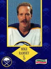 1989-90 Buffalo Sabres Campbells #20 Mike Ramsey