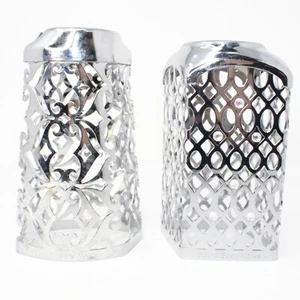 Bath And Body Works Silver Metal Soap Holders Fits Older Style Soaps Lot Of 2 - Picture 1 of 7