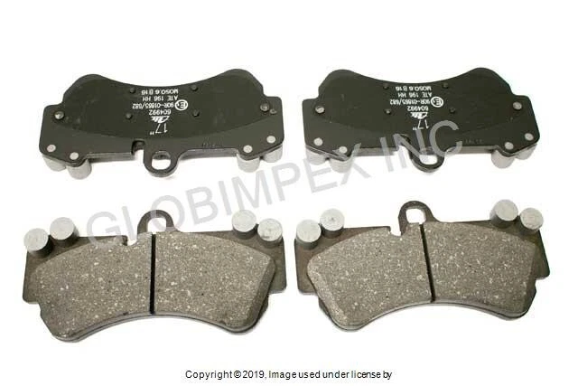 VOLKSWAGEN (2004-2007) Brake Pad Set FRONT ATE + 1 YEAR WARRANTY Foto 1 de 1