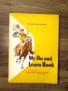 1964 Arbeitsbuch My Do and Learn Book für den kleinen Ginn Reader im Weißen Haus - Bild 1 von 10