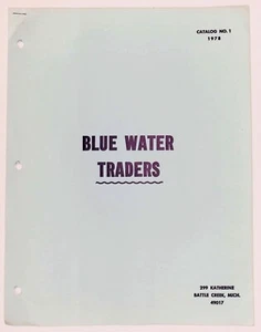 1978 Blue water traders catalog Battle Creek Mich. - Picture 1 of 2