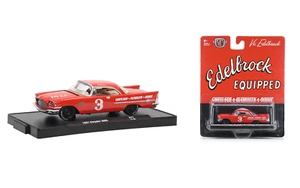 Máquinas diecast M2 11228-77 - conductores de automóviles - Edelbrock - Chrysler 300C 1957 - 1 - Imagen 1 de 1
