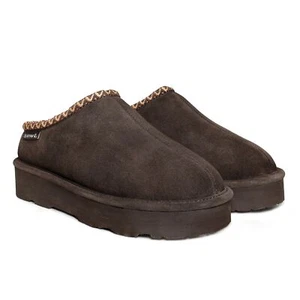 Bearpaw Martis Women's Indoor/outdoor Slippers - 3038w Chocolate - 10 Medium - Picture 1 of 1