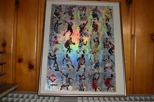 1996 COLLECTOR'S EDGE KEY KRAZE FACTORY UNCUT SHEET SET KOBE BRYANT RC ROOKIE - Picture 1 of 1