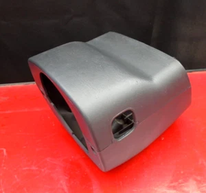 99 00 01 02 03 TOYOTA SOLARA STEERING COLUMN IGNITION SWITCH COVER TRIM BLACK - Picture 1 of 6