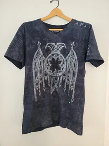 Affliction Herren Tshirt XL Cathedral Series V-Ausschnitt - Bild 1 von 15