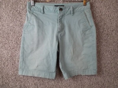 Bermudas Aeropostale talla 29 verde oliva Foto 1 de 4