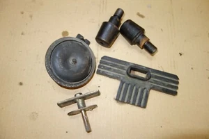 Yamaha xj400 xj xjr 400 4BP diversion job lot tank mounts body frame - Picture 1 of 5