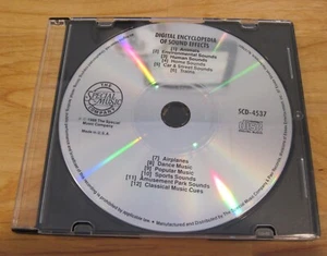 Digital Encyclopedia of Sound Effects PC CD-ROM Vintage Software Rare 1988 - Bild 1 von 1