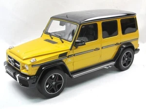 Mercedes G63 AMG crazy colour gelb (yellow) - 1:18 GT Spirit - Imagen 1 de 1