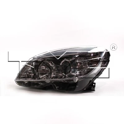 Conjunto de faros izquierdo TYC para Mercedes C300 2008-2011 sedán 2009 2010 Foto 1 de 2
