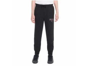 NEW PUMA Youth Fleece Jogger, Black - Picture 1 of 4