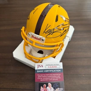 KENNY DILLINGHAM Signed Autographed Mini Helmet ASU Arizona State Auto JSA COA - Picture 1 of 4
