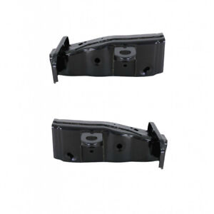 For Ford F-150 2009-2014 Bumper Bracket Driver and Passenger Side | Pair | Front