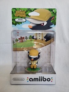 Amiibo Animal Crossing Series Kicks - Nintendo Switch - 3DS - WiiU - Picture 1 of 2