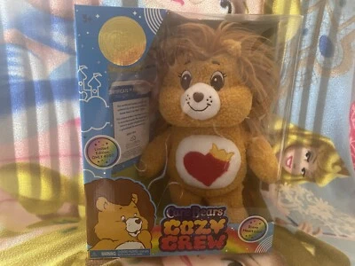 LAST ONE 4000 ONLY NIB LIMITED ED COZY CREW BRAVE HEART LION AUSTRALIA CARE BEAR - image 1 of 3