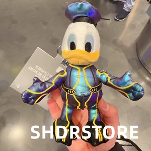 Disney authentic Tron Donald duck plush keychain shanghai disneyland - Picture 1 of 2