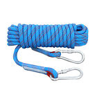 10mm  Climbing Rope 10M/20M/30M  Static Rapelling Rope for Fire K7C5