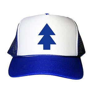 YOUTH SIZE DIPPER HAT Gravity Falls Trucker Cap Child's HALLOWEEN COSTUME NEW - Picture 1 of 2
