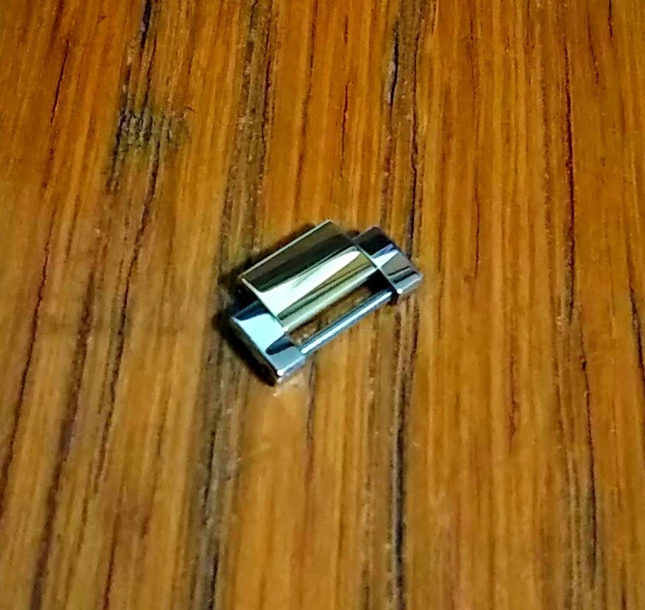 Nuevo TIFFANY & Co. Atlas Dome Combi SS/18KYG Correa de Reloj Pulsera Eslabón 14mm # B121 Foto 1 de 2