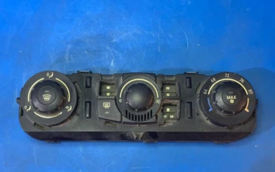 BMW E85 Z4 2003-2005 interruptor de calefacción de aire acondicionado delantero control de clima 64114116540 OEM Foto 1 de 4