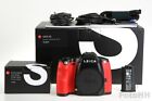 RARE LEICA " S3 " BODY / IN BOX LEICA NUMBER : 10827 WITH RED LEICA CLADDING !!!