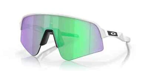 NEU Oakley SUTRO LITE SWEEP Sonnenbrille mattweiß PRIZM Road jadefarbene Gläser OO9465-04 - Bild 1 von 9