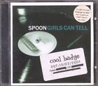 Spoon Girls Can Tell CD UK 12xu 2001 Has promoter/info stickers on jewel case