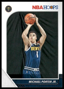 2019-20 Hoops #51 Michael Porter Jr. Denver Nuggets - Picture 1 of 2