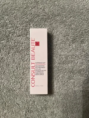 Consult Beaute Copperum 29 rejuvenating Eye Treatment .5oz Brand New In Box - Image 1 of 4