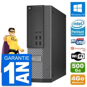 PC Dell Optiplex 7020 SFF Intel G3220 RAM 4Go Festplatte 500Go Windows 10 Wifi - Bild 1 von 3