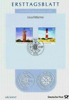 Brd 2007 Leuchtturme Ersttagsblatt Nr 2612 And 2613 Mit Bonner Sonderstempel 23 08