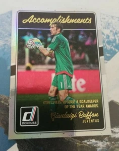 Gigi Buffon donruss 2016 Accomplishments GOAT Juventus - Zdjęcie 1 z 1
