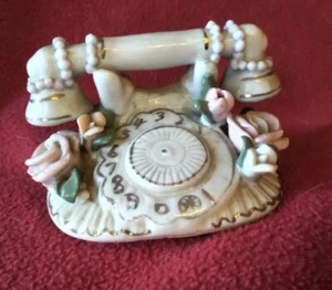 Keramik Telefon Miniatur - Bild 1 von 5