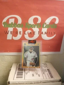 2023 Leaf Pro Set Gold Charlie Sheen Refractor /199 - Picture 1 of 6