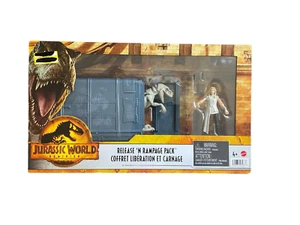 Jurassic World Dominion Release 'N Rampage Sojona & Atrociraptor Pack Neu im Karton - Bild 1 von 2