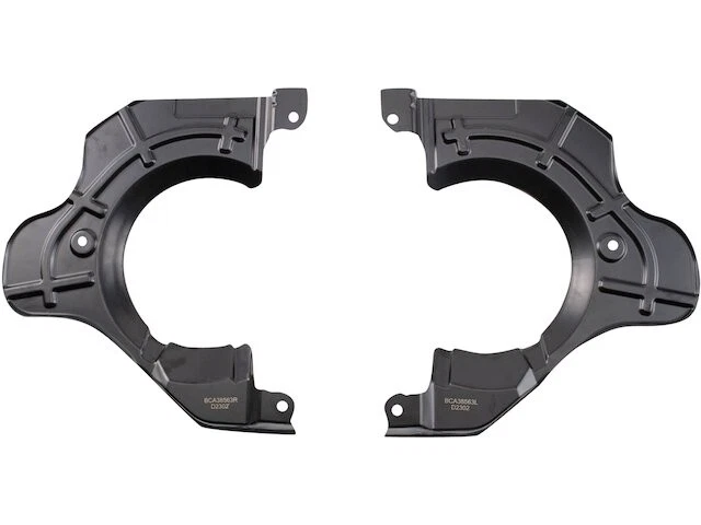 Protector antipolvo de freno delantero para Ram ProMaster 1500 2014-2022 2015 2016 2017 DG988BT Foto 1 de 1