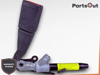 07-13 BMW E70 X5 XDRIVE5 RIGHT PASSENGER SEAT BELT BUCKLE 3065664 OEM - Image 1 of 4