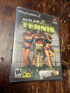 Outlaw Tennis für die Playstation 2 Spiel Neu - Bild 1 von 12