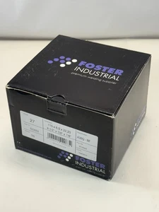 Box mit 10, 115 mm x 6 mm Fosters Industrie Metall Schleifscheiben - Bild 1 von 3