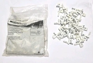 Closetmaid Trockenbauclip weiß 1770 mindestens A 150 mit Extras - Bild 1 von 5