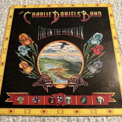 CHARLIE DANIELS BAND - Fire on the Mountain - Vinyl LP 1st Press 1974 PE 34365  - Image 1 of 3