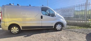 RENAULT TRAFIC SPORT/VAUXHALL VIVARO,SWB 2013, VERY RELIABLE,TIDY & PRESENTABLE. - Picture 1 of 20