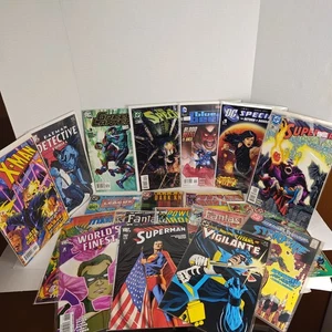 Lot Of 20 Comic Books Marvel - DC Comics SEE Pictures Mixed Titles  - Picture 1 of 21
