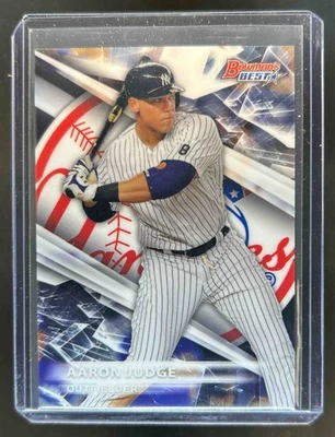 Bowman's Best Aaron Judge Top Prospects 2016 #TP-28 Yankees Foto 1 de 2