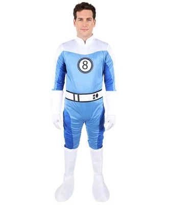 Disfraz de equipo de ciencia ficción definitivo para hombre, traje de cosplay futurista Foto 1 de 4